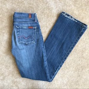 7 For All Mankind Bootcut Jeans